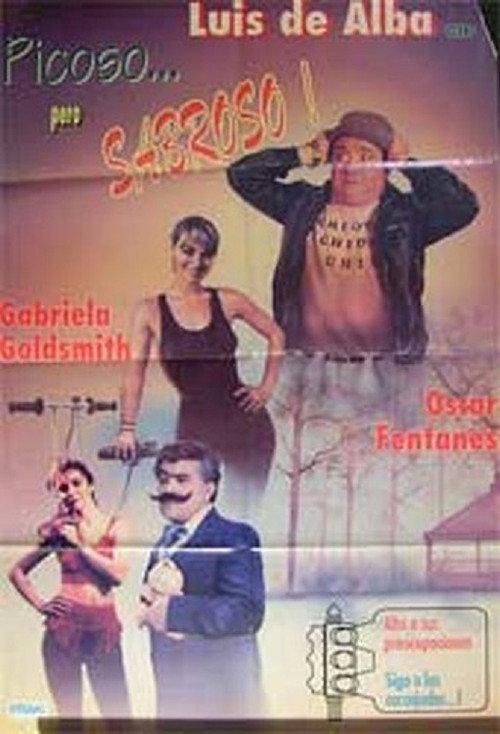 Picoso pero sabroso 1991 official movie poster