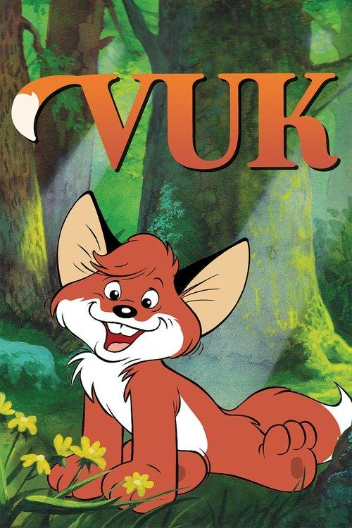 The Little Fox 1981 official movie poster