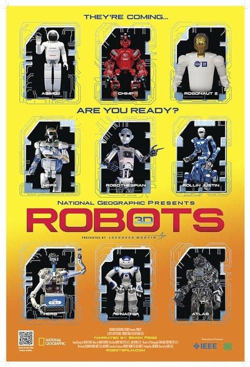 Robots 2015 official movie poster