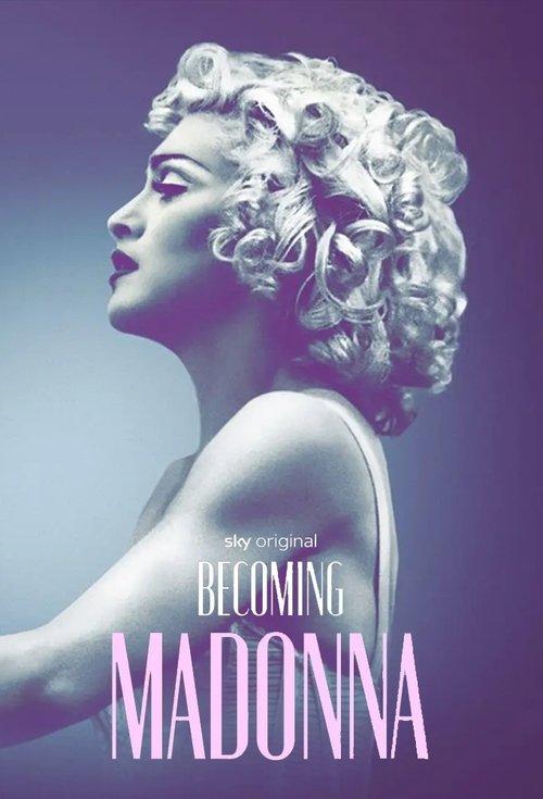 Becoming Madonna 2024 official movie poster