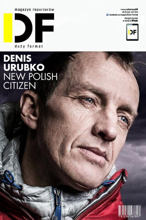 Denis Urubko - New Polish Citizen 2015 official movie poster