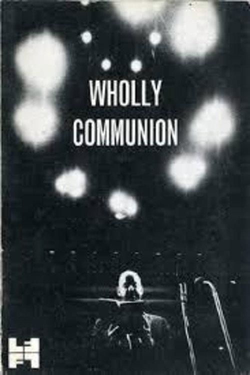 Wholly Communion 1965 official movie poster