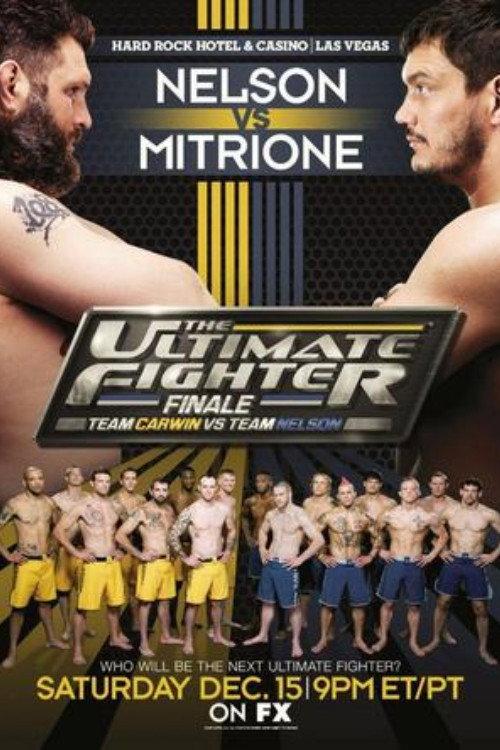 The Ultimate Fighter 16 Finale 2012 official movie poster