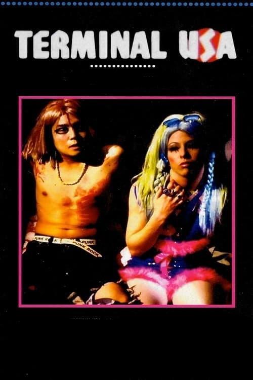 Terminal USA 1993 official movie poster