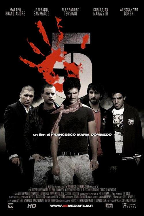 5 (Cinque) 2011 official movie poster