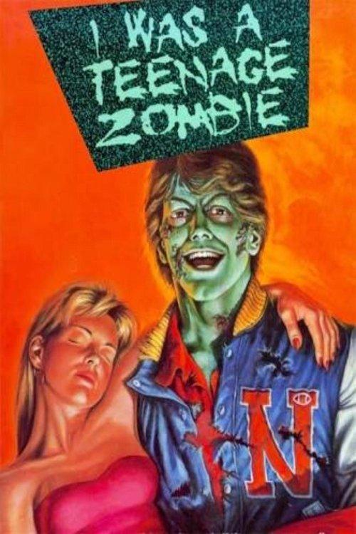 I Was a Teenage Zombie 1987 official movie poster