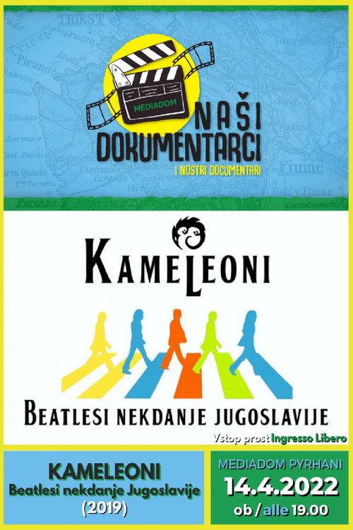 Kameleoni - The Beatles of Former Yugoslavia 2019 official movie poster