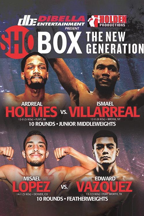 Ardreal Holmes vs. Ismael Villarreal 2023 official movie poster