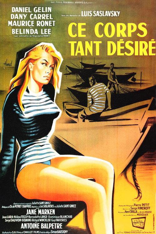This Desired Body 1959 official movie poster
