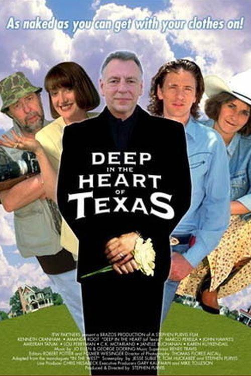 Deep in the Heart 1996 official movie poster
