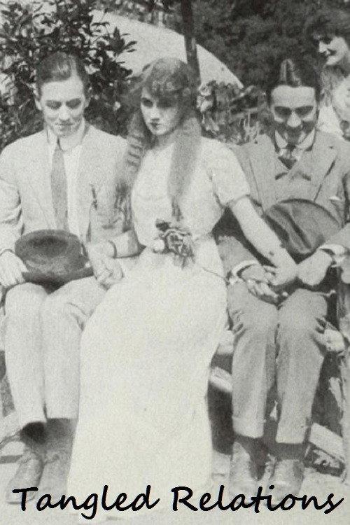 Tangled Relations 1912 official movie poster