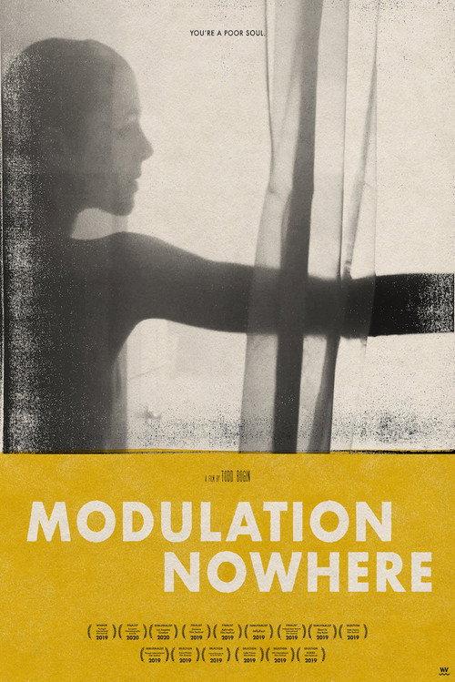 Modulation Nowhere 2019 official movie poster