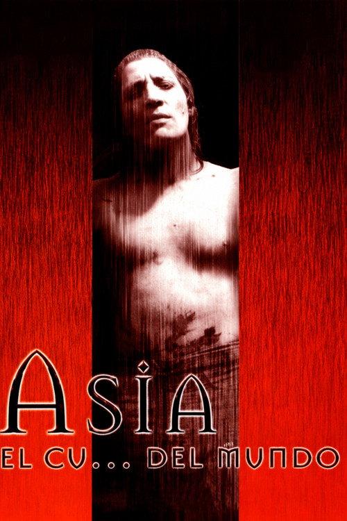 Asia, el culo del mundo 1992 official movie poster