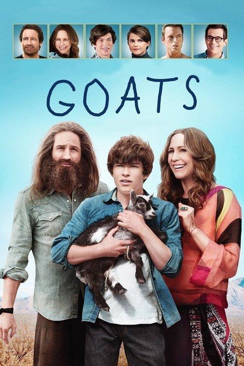 Goats 2012 official movie poster