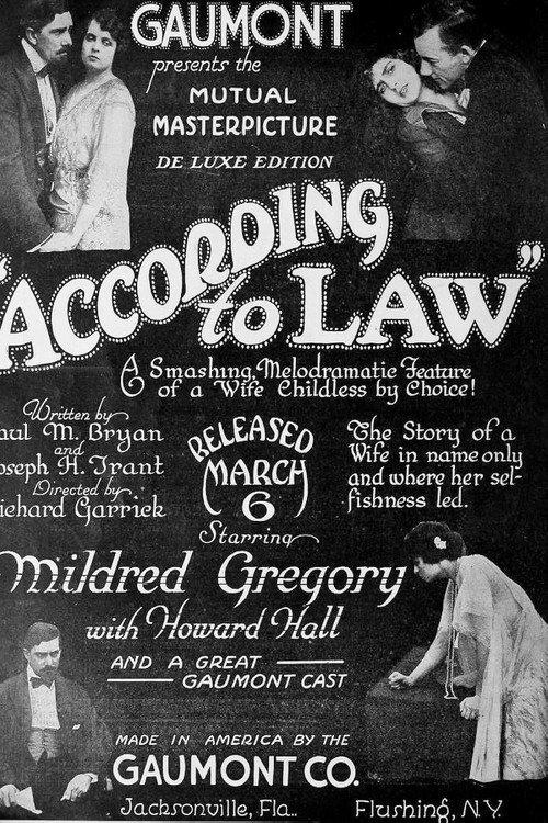 According to Law 1916 official movie poster