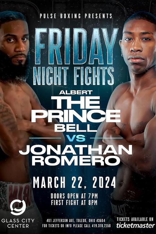 Albert Bell vs. Jonathan Romero 2024 official movie poster
