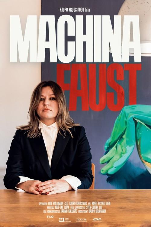 Machina Faust 2022 official movie poster