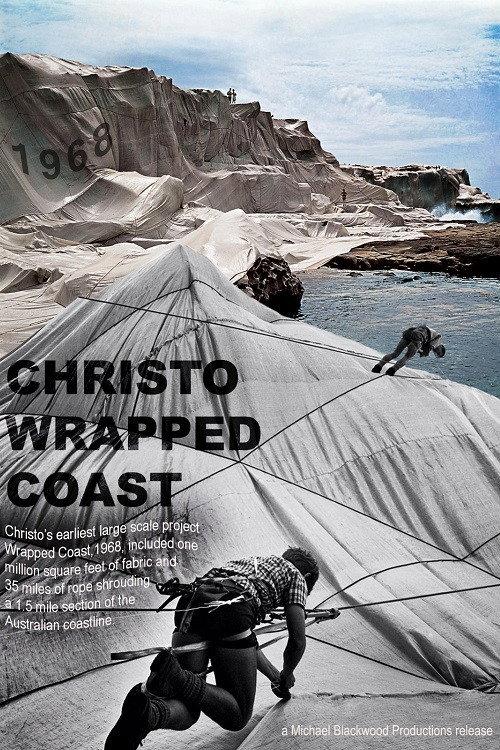 Christo: Wrapped Coast 1969 official movie poster