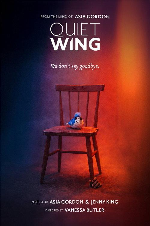 Quiet Wing 2025 official movie poster