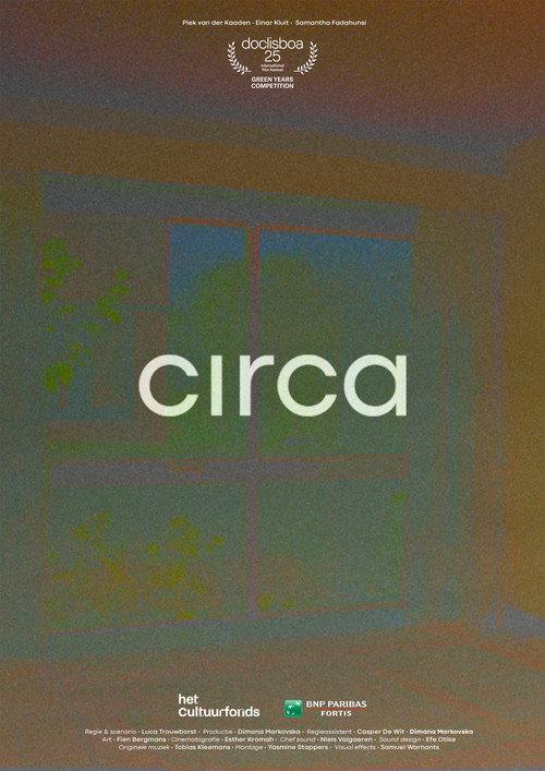 CIRCA 2025 official movie poster