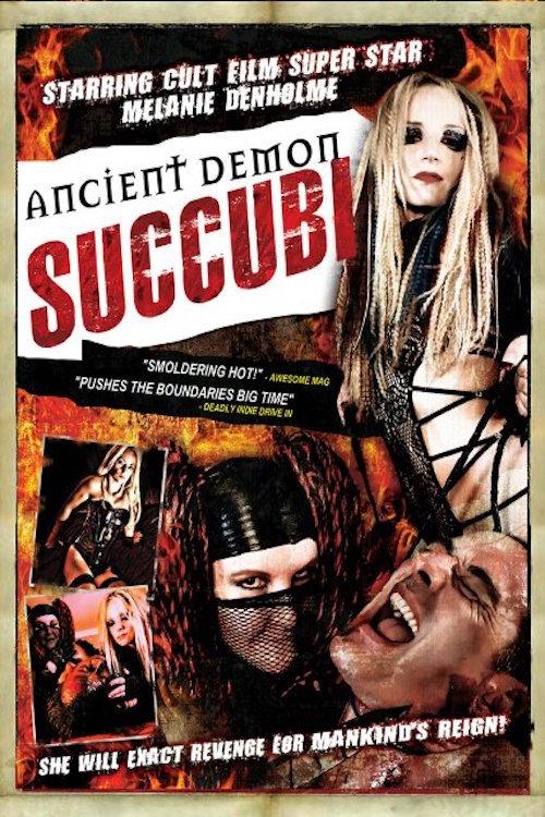 Ancient Demon Succubi 2014 official movie poster