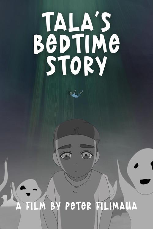 Tala's Bedtime Story 2023 official movie poster