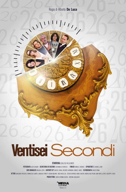 Ventisei Secondi 2025 official movie poster