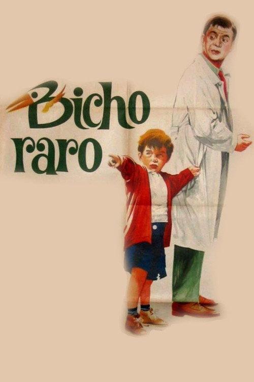 Bicho raro 1965 official movie poster