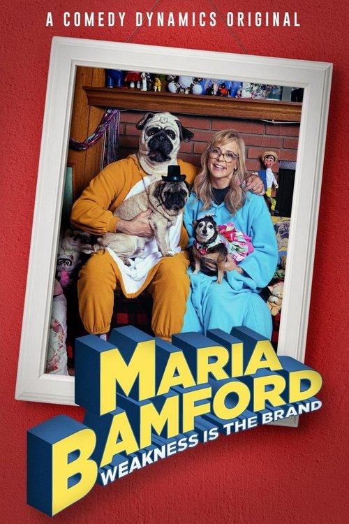 Maria Bamford: Weakness Is the Brand 2020 official movie poster