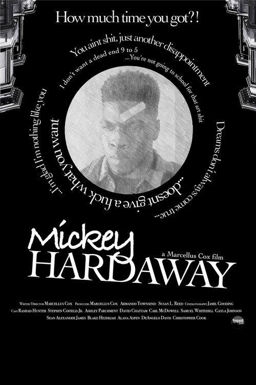 Mickey Hardaway 2023 official movie poster