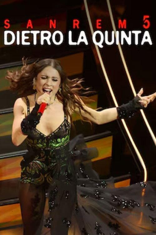Sanremo Dietro la Quinta  official movie poster