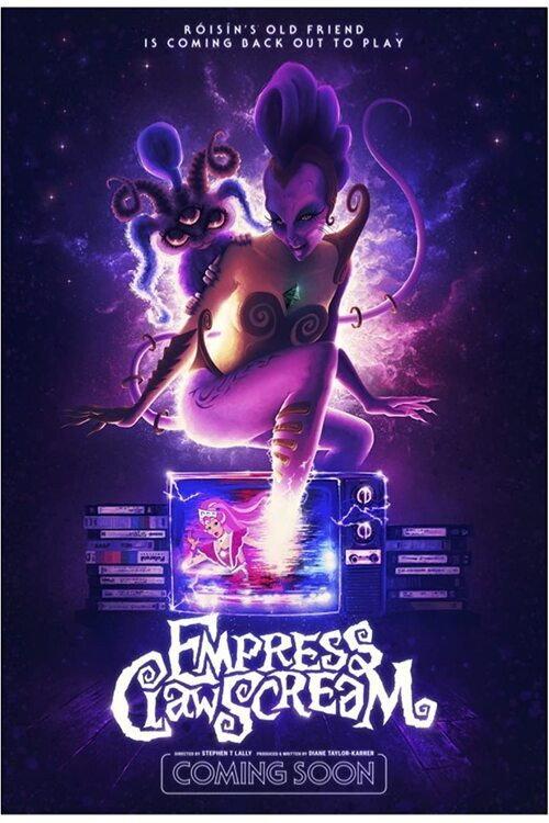 Empress ClawScream 2023 official movie poster