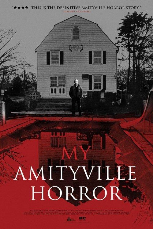 My Amityville Horror 2013 official movie poster