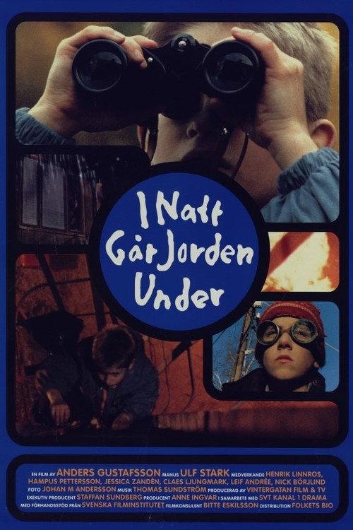 Tonight the Earth Goes Down 1994 official movie poster