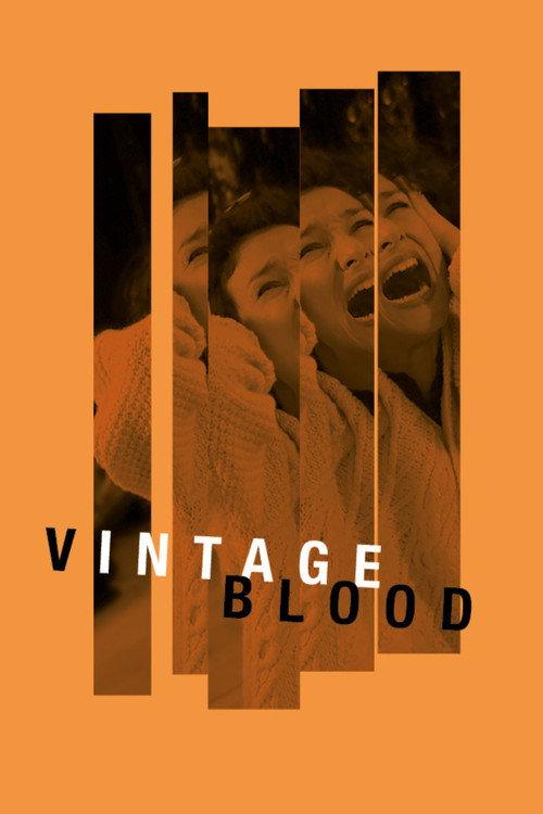 Vintage Blood 2015 official movie poster