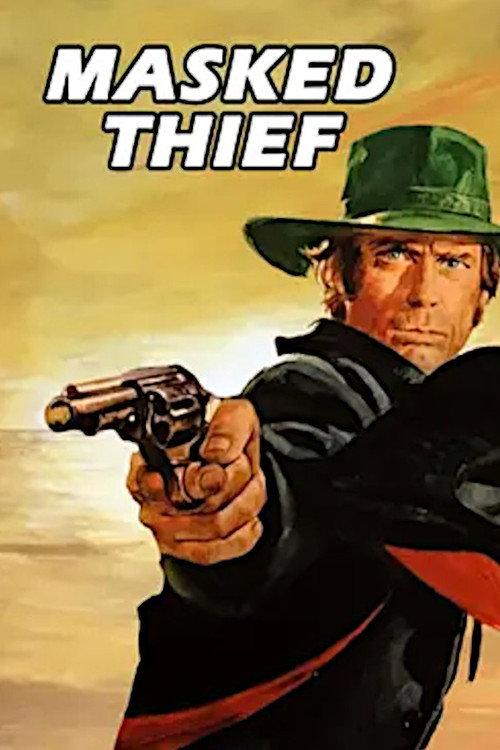The Masked Thief 1971 official movie poster