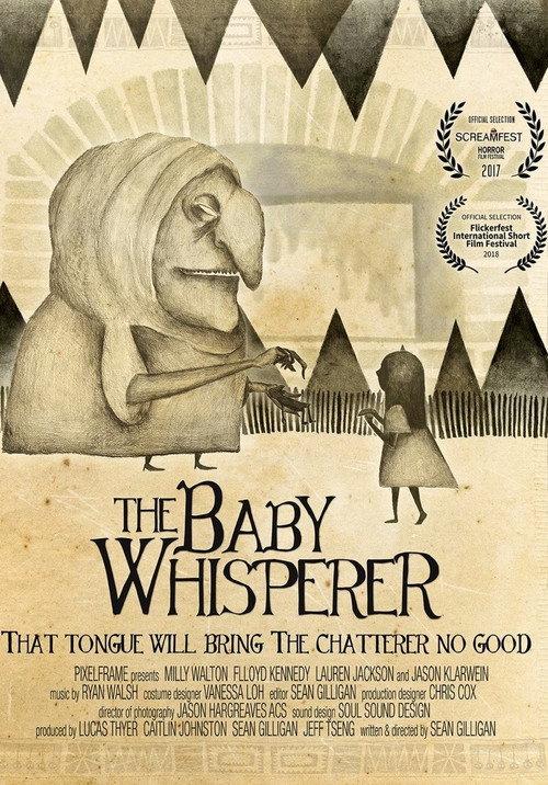 The Baby Whisperer 2017 official movie poster