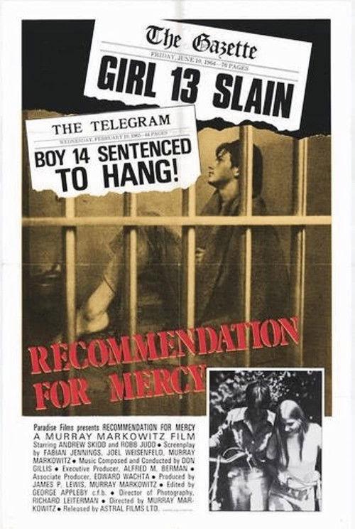 Recommendation for Mercy 1975 official movie poster