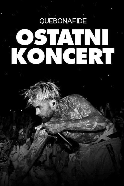 Quebonafide: Ostatni koncert 2026 official movie poster