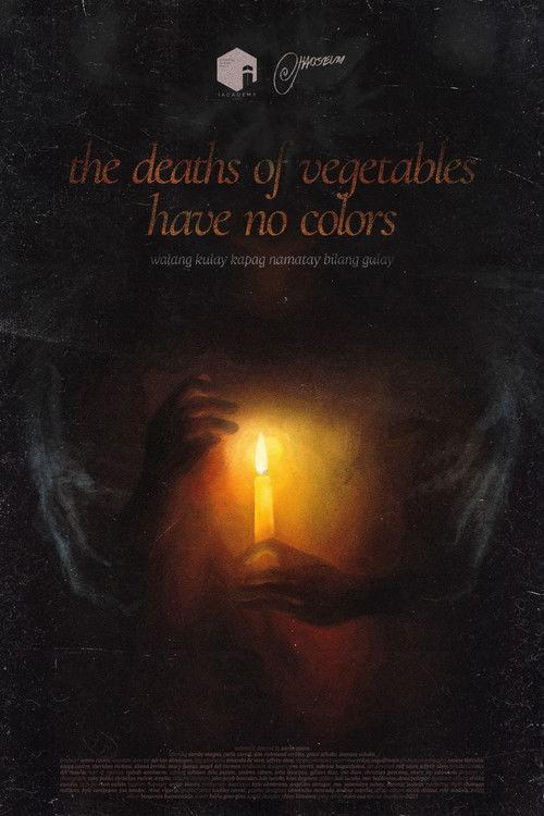 the deaths of vegetables have no colors 2025 official movie poster