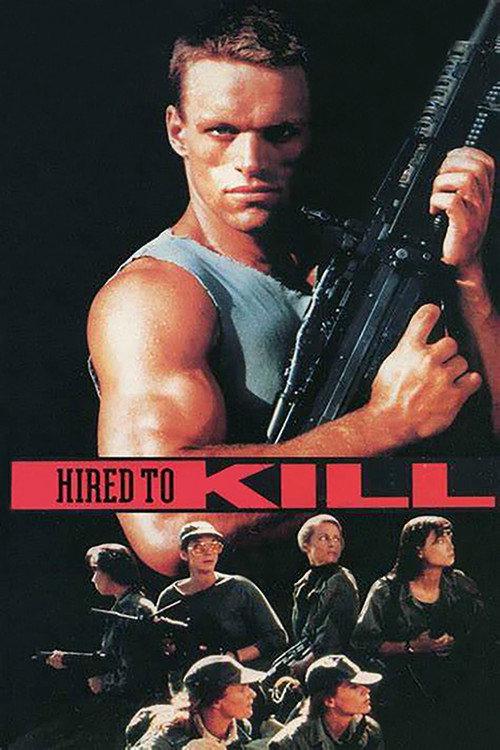 Hired to Kill 1990 official movie poster