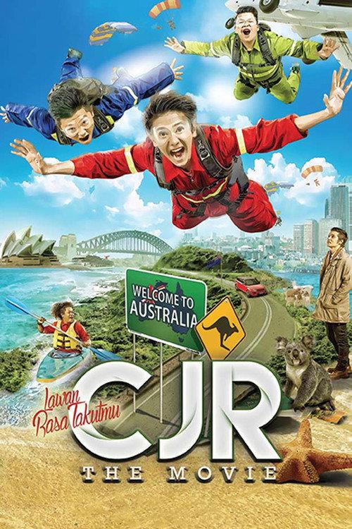 CJR The Movie: Fight Your Fear 2015 official movie poster