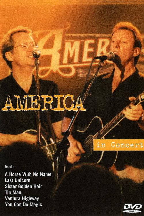 America In Concert 2001 official movie poster
