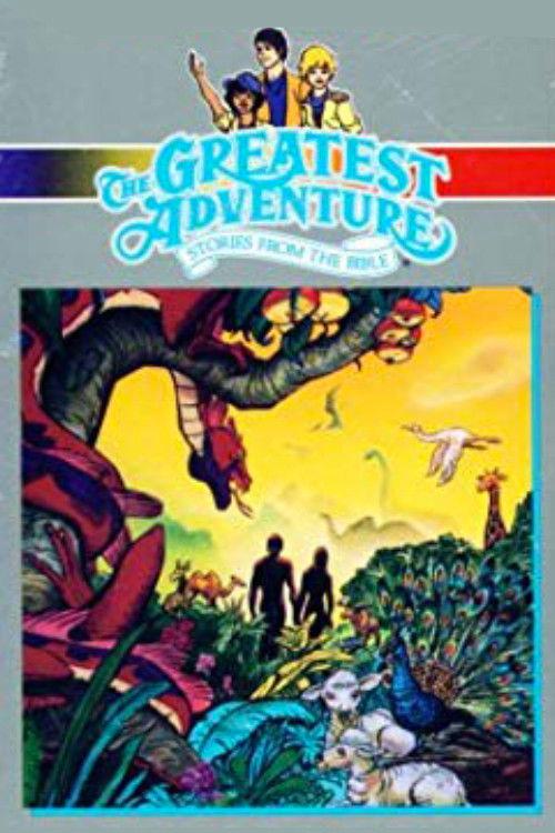The Creation - Greatest Adventure Stories from the Bible 1988 official movie poster