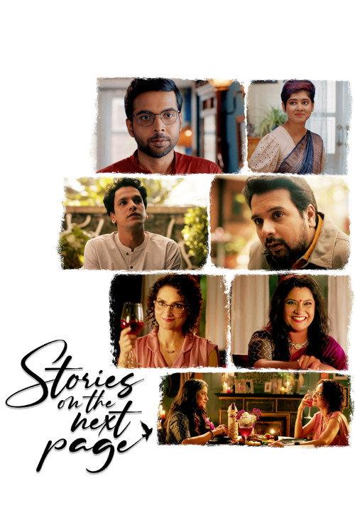 Stories on the Next Page 2022 official movie poster