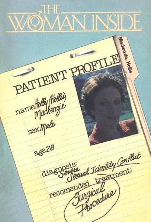 The Woman Inside 1981 official movie poster