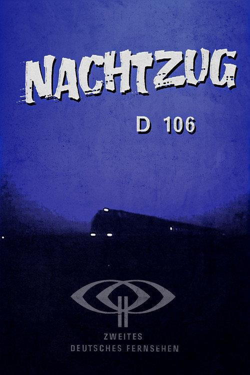Nachtzug D 106 1964 official movie poster