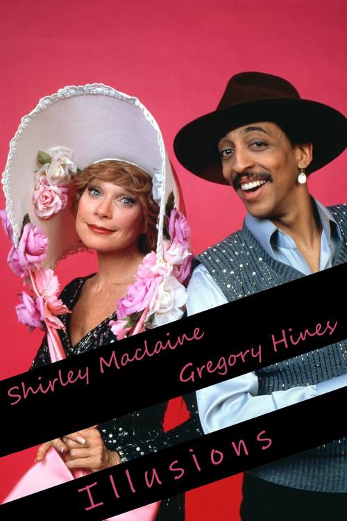 Shirley MacLaine... Illusions 1982 official movie poster