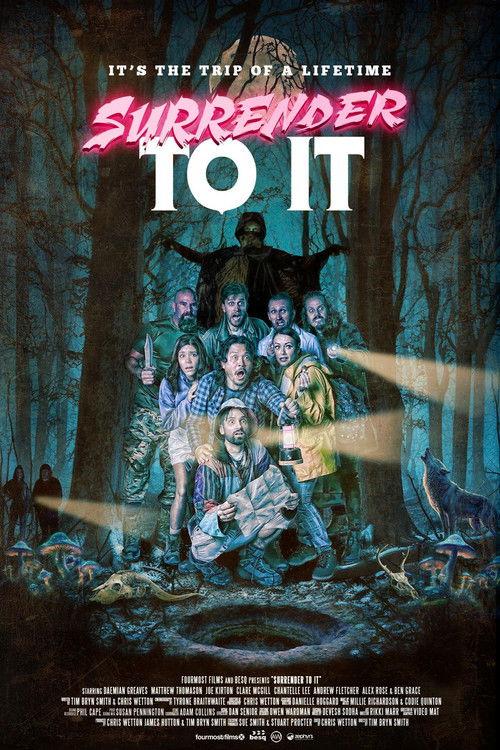 Surrender To It 2026 official movie poster