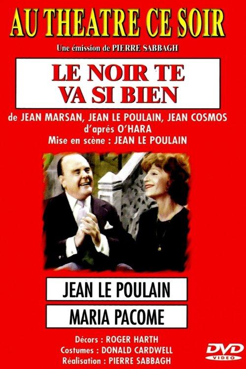 Le noir te va si bien 1975 official movie poster
